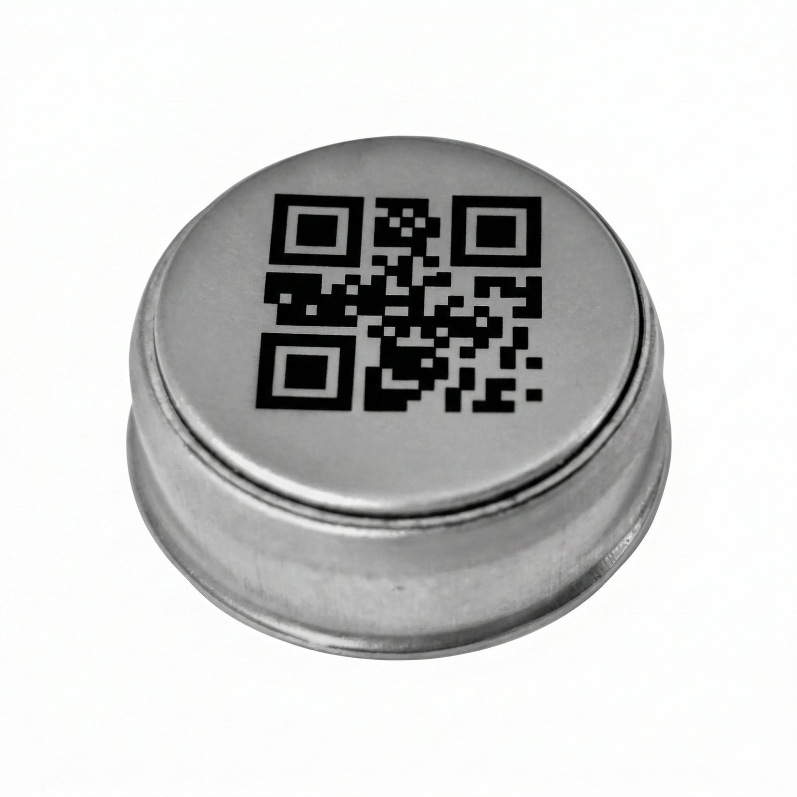 Deggy AI Button QR checkpoint tag used for security patrol and inspection verification with the Deggy Guard Tour AI App.